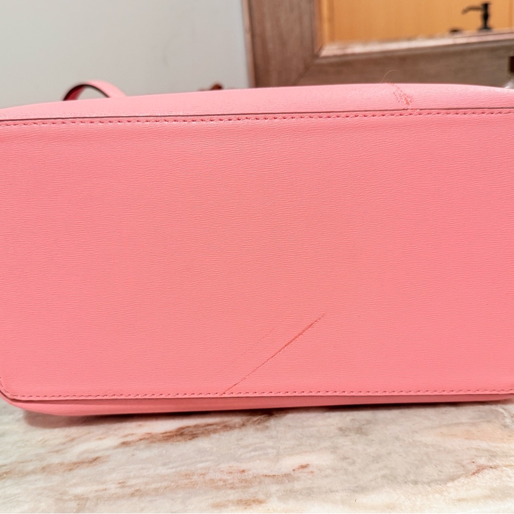 Kate Spade Kaci Pink Tote Bag and Wallet Set (SEE DESCRIPTION) - Picture 5 of 16